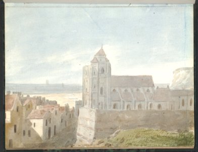 Sketchbook of a Journey to the Château d'Eu MET DP166490