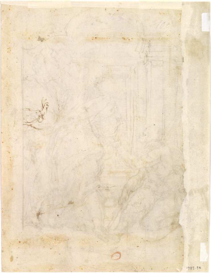 Saint Peter and Saint John Healing a Cripple at the Gate of the Temple MET DT6079
