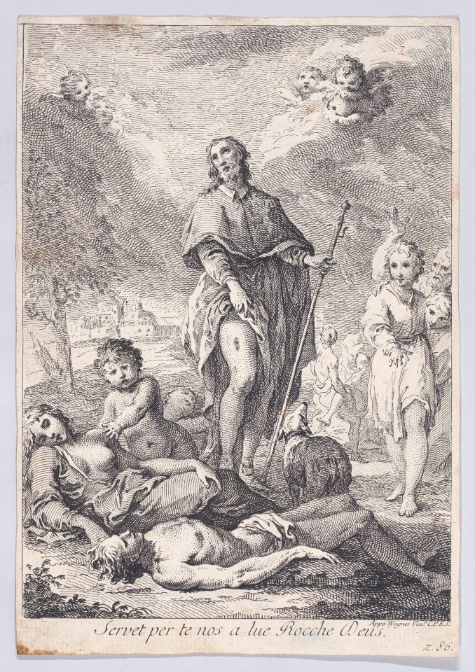 Saint Roch Met DP891477