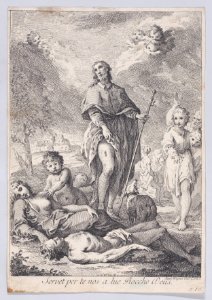 Saint Roch Met DP891477