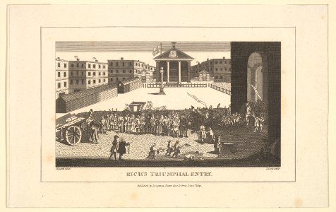 Rich's Glory, or His Triumphant Entry into Covent Garden, December 1732 MET DP825197