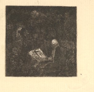 Saint en Prière (Saint in Prayer) MET DP834252