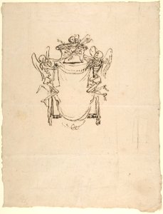 Sketches for a Wall Tomb with Skeletons MET DP807877