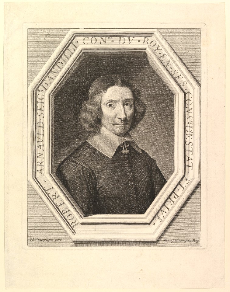 Robert Arnauld d'Andilly, conseiller du roi MET DP819817