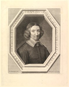 Robert Arnauld d'Andilly, conseiller du roi MET DP819817