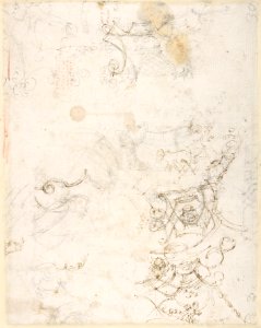 Sketch of a Palace Interior. MET DP808013