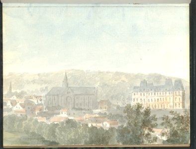 Sketchbook of a Journey to the Château d'Eu MET DP166492