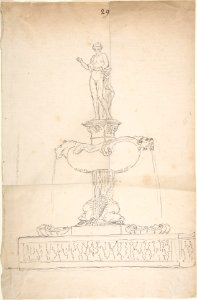 Sketch of Fountain MET DP808770