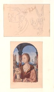 Sketches, Volume one MET DP-14079-008