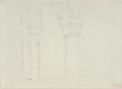 Sketch of an Arena, Spain MET DP836048