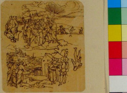 Sketches for Biblical Scenes MET 51.504.19