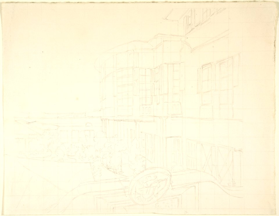 Sketch of Building MET DP804337