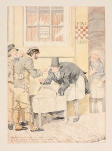 Sketch to Illustrate the Passions. Senility or Peevishness MET DP153085
