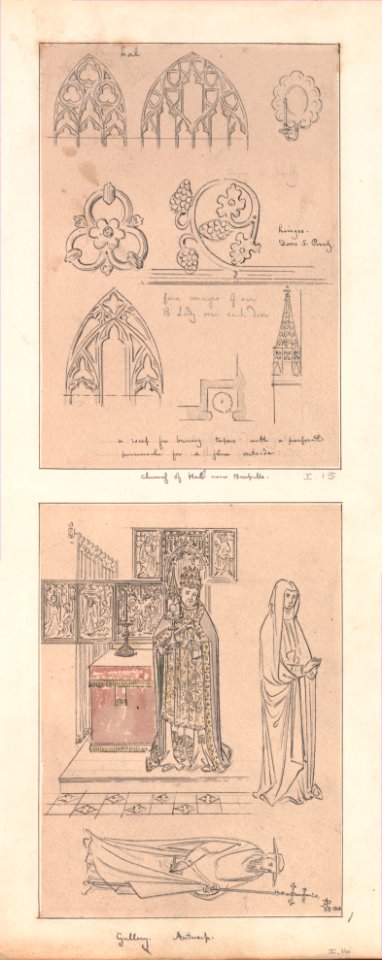 Sketches, Volume one MET DP-14079-001