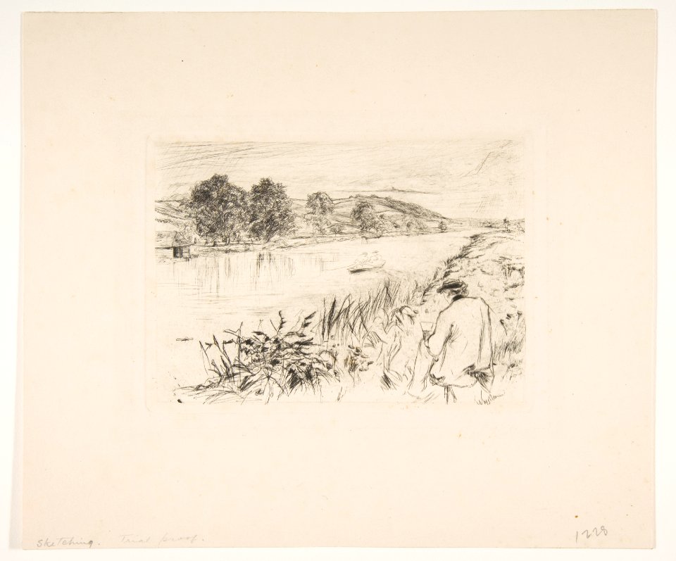Sketching No. 1 MET DP813370