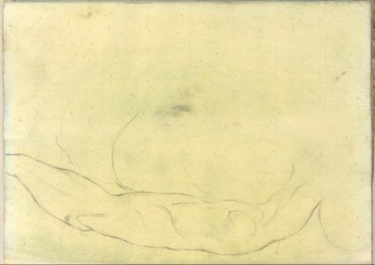Sketches of Male Bodies, possibly after Michelangeolo (Smaller Italian Sketchbook, leaf 18 recto) MET DP269426