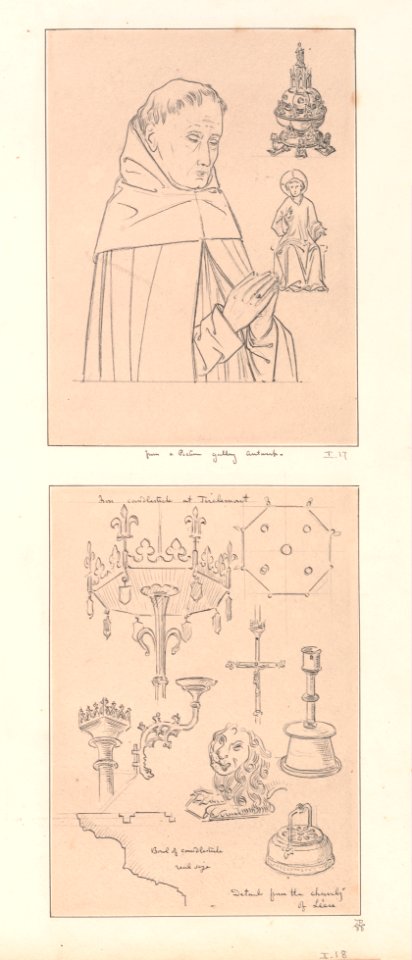 Sketches, Volume one MET DP-14079-005