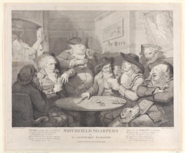 Smithfield Sharpers, or the Countryman Defrauded Met DP884365