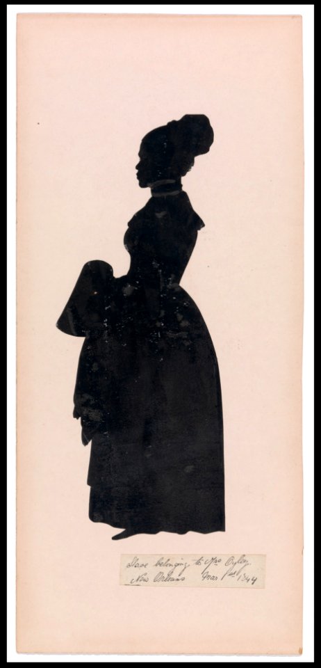 Slave Belonging to Mrs. Oyley MET DP357009