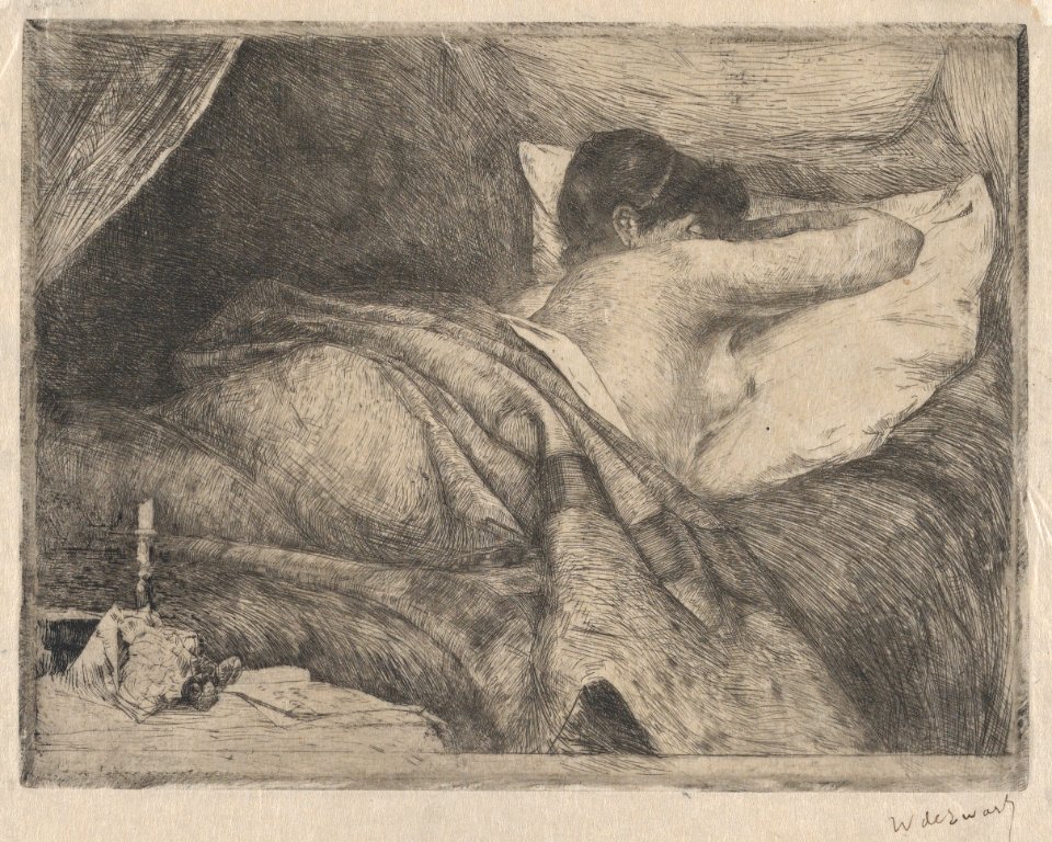 Sleeping Nude MET DP876321