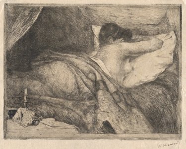 Sleeping Nude MET DP876321