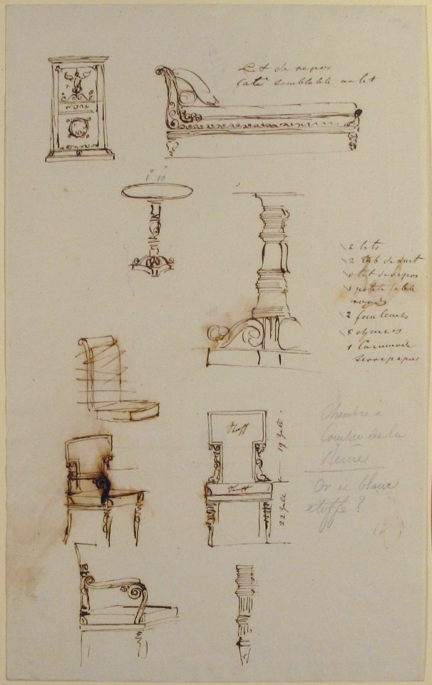 Sketches of Furniture MET 49.50.201