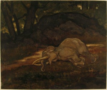 Sleeping Elephant MET 29.100.582