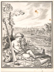 Sketch for Title Page of the Neujahrsblatt vom Musiksaal, Zurich MET DP803382