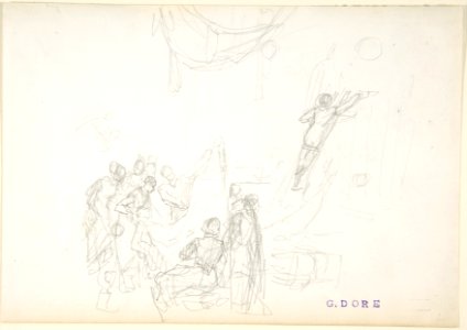 Sketch of a Draper's or Upholsterer's Shop MET DP805955
