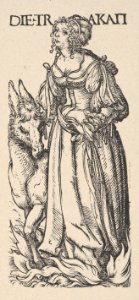 Sloth (Die Trakait), from The Seven Vices, in Holzschnitte alter Meister gedruckt von den Originalstöcken der Sammlung Derschau im besitz des Staatlichen Kupferstich-kabinetts zu Berlin MET DP834016