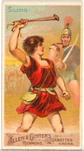 Sling, from the Arms of All Nations series (N3) for Allen & Ginter Cigarettes Brands MET DP828672