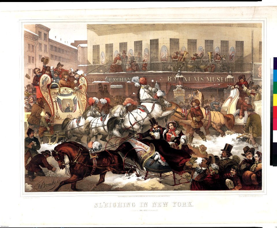 Sleighing in New York MET 49I 136R5