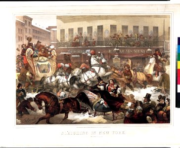Sleighing in New York MET 49I 136R5