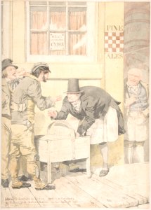 Sketch to Illustrate the Passions. Senility or Peevishness MET DP801163