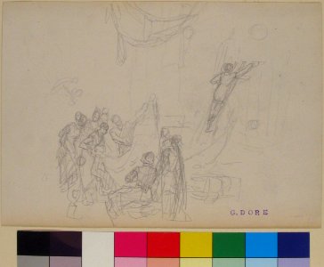 Sketch of a Draper's or Upholsterer's Shop MET 54.523.2