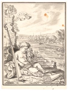 Sketch for Title Page of the Neujahrsblatt vom Musiksaal, Zurich MET DP145153