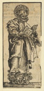 Silver Statuette of St. Peter, from the Wittenberg Reliquaries MET DP842093