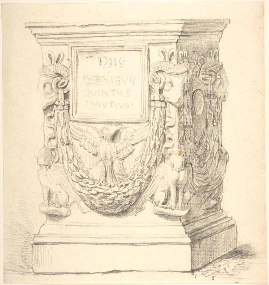 Sketch of a Classical Pedestal MET DP804421