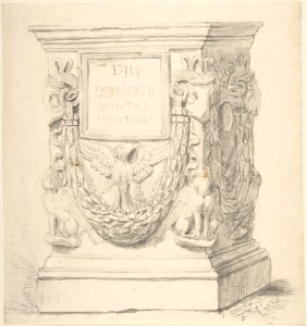 Sketch of a Classical Pedestal MET DP804421
