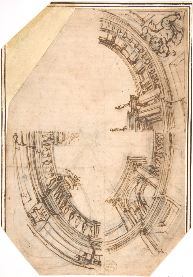 Sketch for a Ceiling MET DP801903