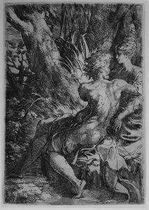 Scrapbook containing Italian Etchings of the XVIth and XVIIth Centuries MET MM77339