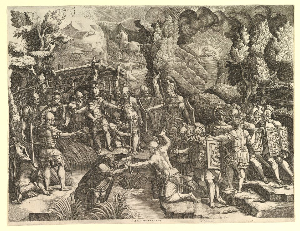 Sinon Deceiving the Trojans MET DP821537
