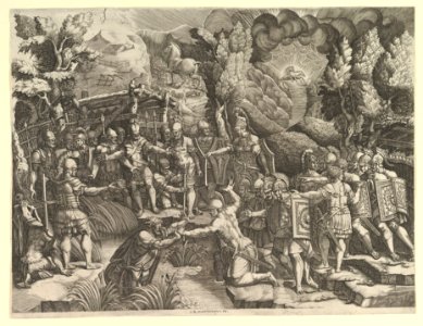 Sinon Deceiving the Trojans MET DP821537