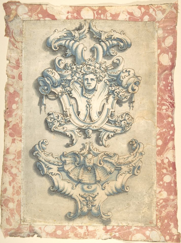 Sculptural Ornament MET DP803027