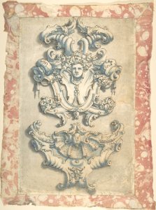 Sculptural Ornament MET DP803027