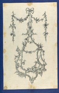 Sconce, in Chippendale Drawings, Vol. I MET DP104198