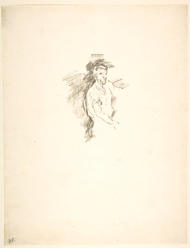 Sketch of a Blacksmith MET DP814181