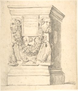 Sketch of a Classical Pedestal MET DP804420