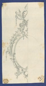 Sconce, in Chippendale Drawings, Vol. I MET DP104181