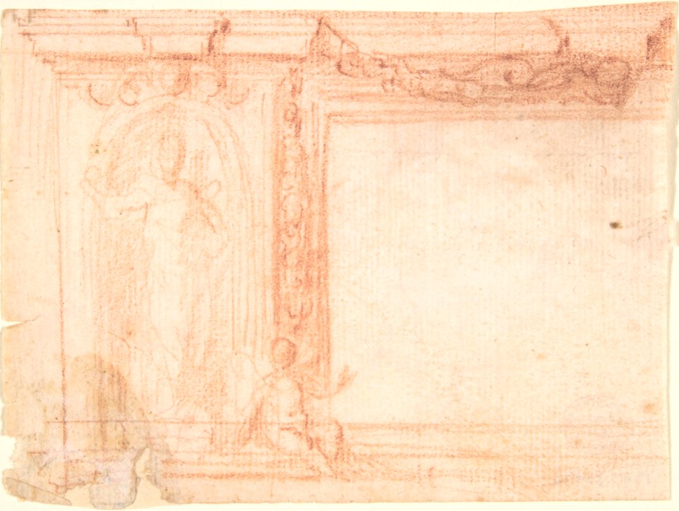 Sketch for a Wall Decoration MET DP802565